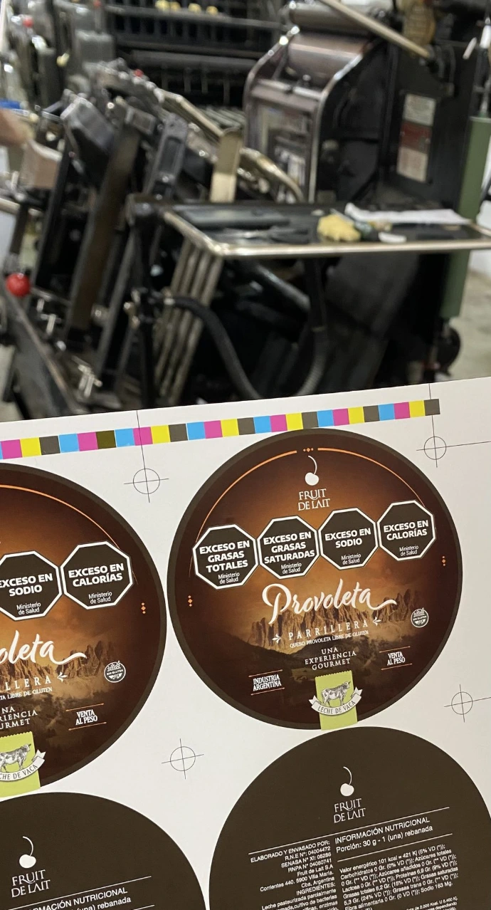 Impresión de etiquetas de alta calidad